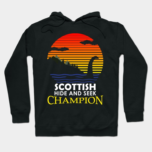 Scottish Hide And Seek Champion Hoodie by Nerd_art